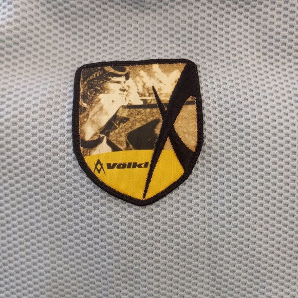 Volkl Powder Blue Vest (XS) Ladies Textured - Picture 8 of 16